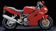 Ducati ST4 červená